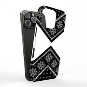 Black Bandana 1 Tough Cases For Apple iPhone (17, 16, 15, 14, 13, 12, 11, X, SE, 8, 7/ Air, Plus, Pro, Max, Mini, XR, XS), Print in USA