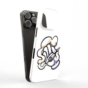 Smoke Hand Tough Cases For Apple iPhone (17, 16, 15, 14, 13, 12, 11, X, SE, 8, 7/ Air, Plus, Pro, Max, Mini, XR, XS), Print in USA
