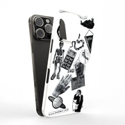 Grunge Collage4 Tough Cases For Apple iPhone (17, 16, 15, 14, 13, 12, 11, X, SE, 8, 7/ Air, Plus, Pro, Max, Mini, XR, XS), Print in USA