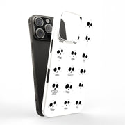 Funny Skull Tough Cases For Apple iPhone (17, 16, 15, 14, 13, 12, 11, X, SE, 8, 7/ Air, Plus, Pro, Max, Mini, XR, XS), Print in USA