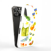 Go Summer Beach Tough Cases For Apple iPhone (17, 16, 15, 14, 13, 12, 11, X, SE, 8, 7/ Air, Plus, Pro, Max, Mini, XR, XS), Print in USA