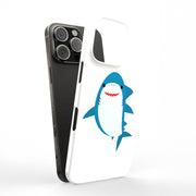 Cute Baby Shark Tough Cases For Apple iPhone (17, 16, 15, 14, 13, 12, 11, X, SE, 8, 7/ Air, Plus, Pro, Max, Mini, XR, XS), Print in USA