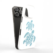 Hawaii Turtles Tough Cases For Apple iPhone (17, 16, 15, 14, 13, 12, 11, X, SE, 8, 7/ Air, Plus, Pro, Max, Mini, XR, XS), Print in USA