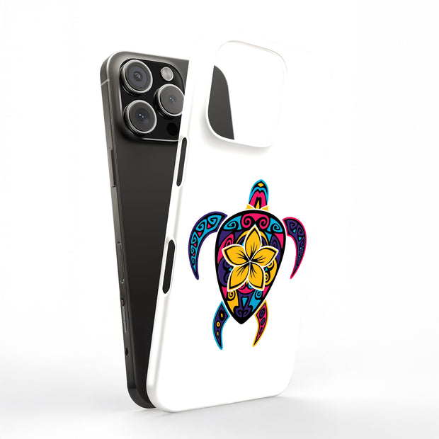 Hawaii Turtle 2 Tough Cases For Apple iPhone (17, 16, 15, 14, 13, 12, 11, X, SE, 8, 7/ Air, Plus, Pro, Max, Mini, XR, XS), Print in USA