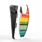 Surf Summer Tough Cases For Apple iPhone (17, 16, 15, 14, 13, 12, 11, X, SE, 8, 7/ Air, Plus, Pro, Max, Mini, XR, XS), Print in USA