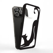 Cat Décor 1 Tough Cases For Apple iPhone (17, 16, 15, 14, 13, 12, 11, X, SE, 8, 7/ Air, Plus, Pro, Max, Mini, XR, XS), Print in USA