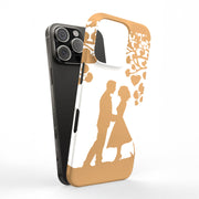 Valentine Décor Tough Cases For Apple iPhone (17, 16, 15, 14, 13, 12, 11, X, SE, 8, 7/ Air, Plus, Pro, Max, Mini, XR, XS), Print in USA