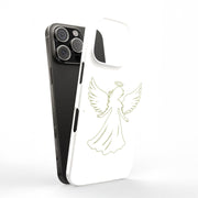 Heavenly Angel Tough Cases For Apple iPhone (17, 16, 15, 14, 13, 12, 11, X, SE, 8, 7/ Air, Plus, Pro, Max, Mini, XR, XS), Print in USA
