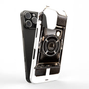 Old Camera 1 Tough Cases For Apple iPhone (17, 16, 15, 14, 13, 12, 11, X, SE, 8, 7/ Air, Plus, Pro, Max, Mini, XR, XS), Print in USA