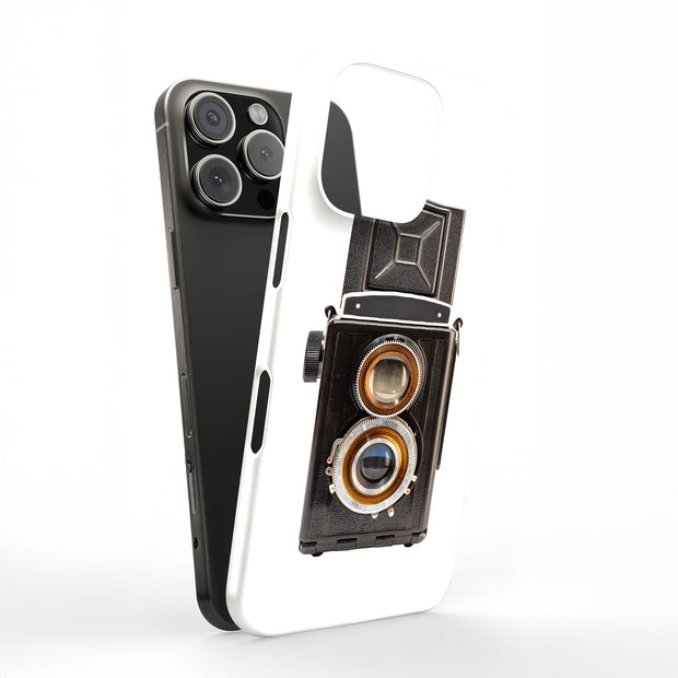 Old Camera 3 Tough Cases For Apple iPhone (17, 16, 15, 14, 13, 12, 11, X, SE, 8, 7/ Air, Plus, Pro, Max, Mini, XR, XS), Print in USA
