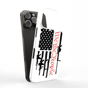 We People Gun 1 Tough Cases For Apple iPhone (17, 16, 15, 14, 13, 12, 11, X, SE, 8, 7/ Air, Plus, Pro, Max, Mini, XR, XS), Print in USA