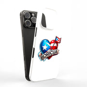 Puerto Boricua Tough Cases For Apple iPhone (17, 16, 15, 14, 13, 12, 11, X, SE, 8, 7/ Air, Plus, Pro, Max, Mini, XR, XS), Print in USA