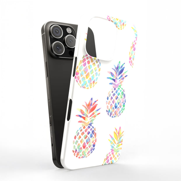 Pineapple Tough Cases For Apple iPhone (17, 16, 15, 14, 13, 12, 11, X, SE, 8, 7/ Air, Plus, Pro, Max, Mini, XR, XS), Print in USA