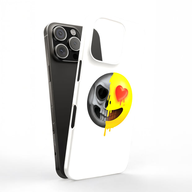 Spooky Icon Tough Cases For Apple iPhone (17, 16, 15, 14, 13, 12, 11, X, SE, 8, 7/ Air, Plus, Pro, Max, Mini, XR, XS), Print in USA