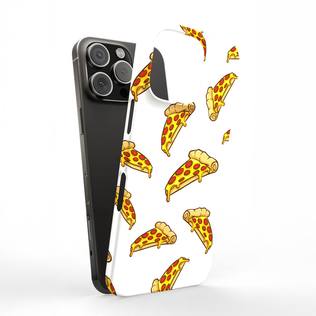 Yummy Pizza Tough Cases For Apple iPhone (17, 16, 15, 14, 13, 12, 11, X, SE, 8, 7/ Air, Plus, Pro, Max, Mini, XR, XS), Print in USA