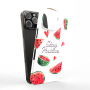 Watermelon Tough Cases For Apple iPhone (17, 16, 15, 14, 13, 12, 11, X, SE, 8, 7/ Air, Plus, Pro, Max, Mini, XR, XS), Print in USA