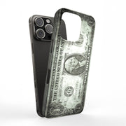 Grunge Bill Tough Cases For Apple iPhone (17, 16, 15, 14, 13, 12, 11, X, SE, 8, 7/ Air, Plus, Pro, Max, Mini, XR, XS), Print in USA