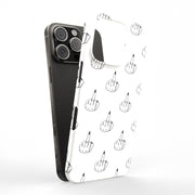 Edgy Finger Clr Tough Cases For Apple iPhone (17, 16, 15, 14, 13, 12, 11, X, SE, 8, 7/ Air, Plus, Pro, Max, Mini, XR, XS), Print in USA