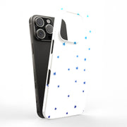 Star Blue Tough Cases For Apple iPhone (17, 16, 15, 14, 13, 12, 11, X, SE, 8, 7/ Air, Plus, Pro, Max, Mini, XR, XS), Print in USA