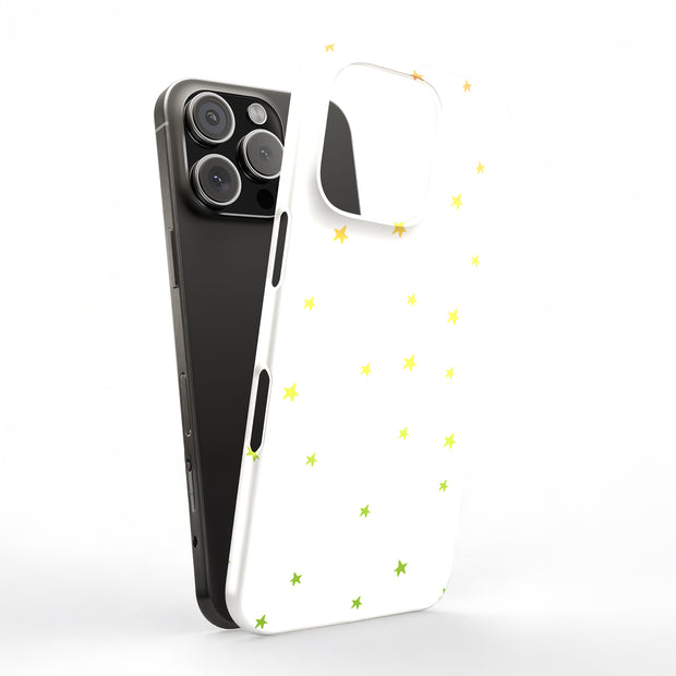 Star RainBow Tough Cases For Apple iPhone (17, 16, 15, 14, 13, 12, 11, X, SE, 8, 7/ Air, Plus, Pro, Max, Mini, XR, XS), Print in USA