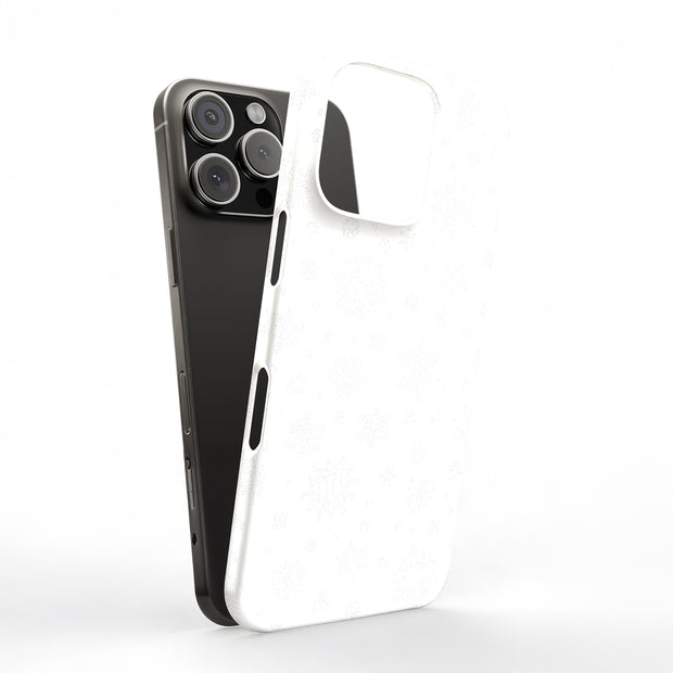 Snowflake 1 Tough Cases For Apple iPhone (17, 16, 15, 14, 13, 12, 11, X, SE, 8, 7/ Air, Plus, Pro, Max, Mini, XR, XS), Print in USA
