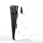 Snowflake 2 Tough Cases For Apple iPhone (17, 16, 15, 14, 13, 12, 11, X, SE, 8, 7/ Air, Plus, Pro, Max, Mini, XR, XS), Print in USA