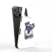 Dog Painting 7 Tough Cases For Apple iPhone (17, 16, 15, 14, 13, 12, 11, X, SE, 8, 7/ Air, Plus, Pro, Max, Mini, XR, XS), Print in USA