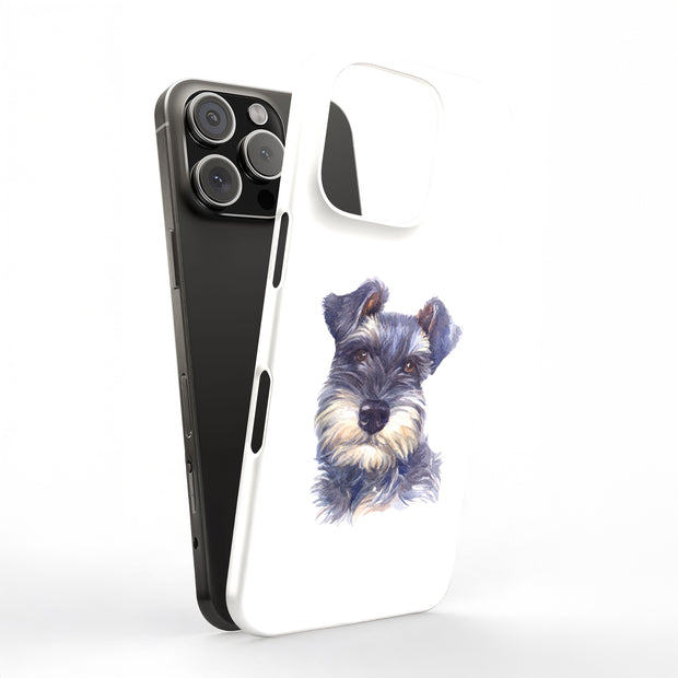 Dog Painting 7 Tough Cases For Apple iPhone (17, 16, 15, 14, 13, 12, 11, X, SE, 8, 7/ Air, Plus, Pro, Max, Mini, XR, XS), Print in USA