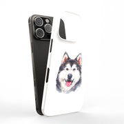Dog Painting 8 Tough Cases For Apple iPhone (17, 16, 15, 14, 13, 12, 11, X, SE, 8, 7/ Air, Plus, Pro, Max, Mini, XR, XS), Print in USA
