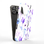 Flower 5 Tough Cases For Apple iPhone (17, 16, 15, 14, 13, 12, 11, X, SE, 8, 7/ Air, Plus, Pro, Max, Mini, XR, XS), Print in USA
