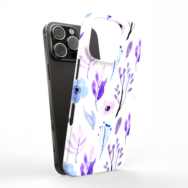 Flower 5 Tough Cases For Apple iPhone (17, 16, 15, 14, 13, 12, 11, X, SE, 8, 7/ Air, Plus, Pro, Max, Mini, XR, XS), Print in USA