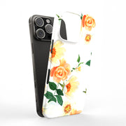 Flower 8 Tough Cases For Apple iPhone (17, 16, 15, 14, 13, 12, 11, X, SE, 8, 7/ Air, Plus, Pro, Max, Mini, XR, XS), Print in USA