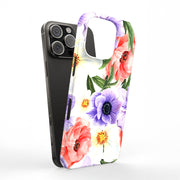 Flower 9 Tough Cases For Apple iPhone (17, 16, 15, 14, 13, 12, 11, X, SE, 8, 7/ Air, Plus, Pro, Max, Mini, XR, XS), Print in USA