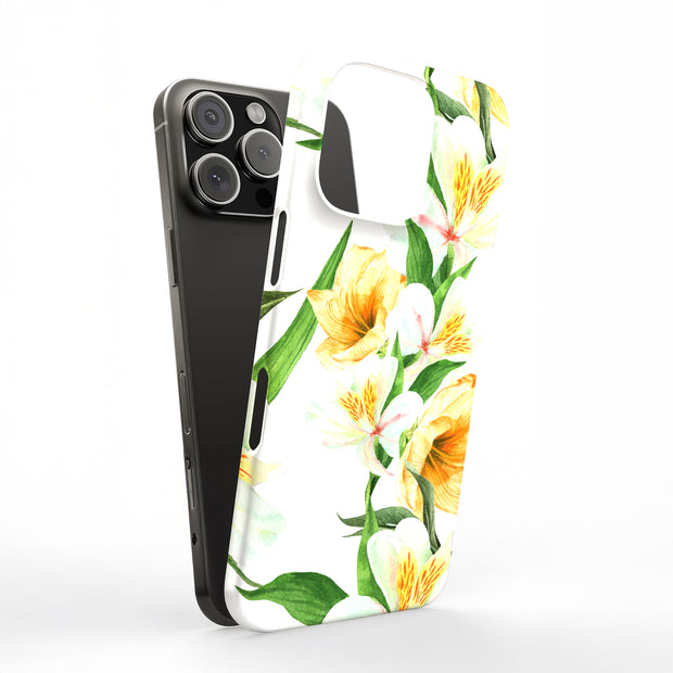 Flower 10 Tough Cases For Apple iPhone (17, 16, 15, 14, 13, 12, 11, X, SE, 8, 7/ Air, Plus, Pro, Max, Mini, XR, XS), Print in USA