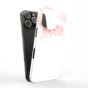 Flower 12 Tough Cases For Apple iPhone (17, 16, 15, 14, 13, 12, 11, X, SE, 8, 7/ Air, Plus, Pro, Max, Mini, XR, XS), Print in USA