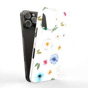 Flower 17 Tough Cases For Apple iPhone (17, 16, 15, 14, 13, 12, 11, X, SE, 8, 7/ Air, Plus, Pro, Max, Mini, XR, XS), Print in USA