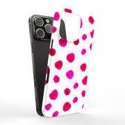 Polka Dot 20 Tough Cases For Apple iPhone (17, 16, 15, 14, 13, 12, 11, X, SE, 8, 7/ Air, Plus, Pro, Max, Mini, XR, XS), Print in USA