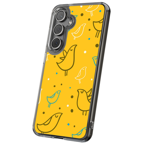 Hybrid Clear Style Case