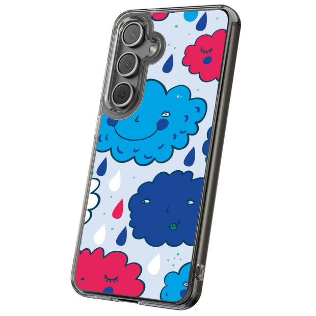 Hybrid Clear Style Case