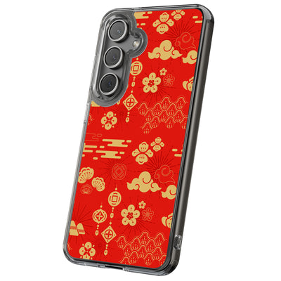 Hybrid Clear Style Case