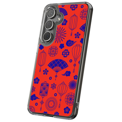 Hybrid Clear Style Case