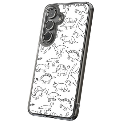 Hybrid Clear Style Case