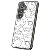 Hybrid Clear Style Case