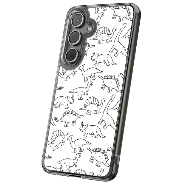 Hybrid Clear Style Case