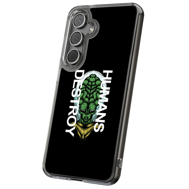 Hybrid Clear Style Case