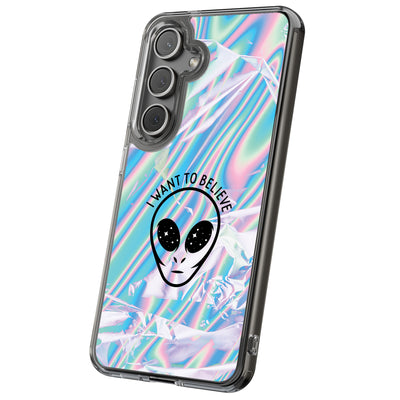 Hybrid Clear Style Case
