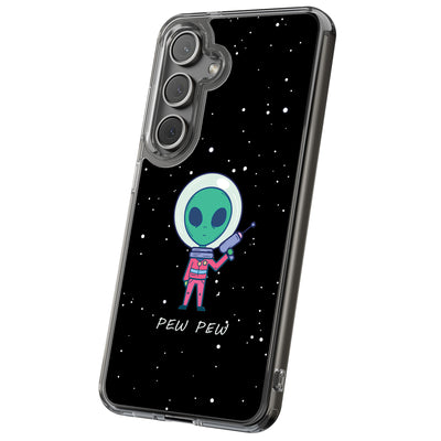 Hybrid Clear Style Case