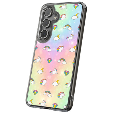 Hybrid Clear Style Case