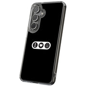 Hybrid Clear Style Case