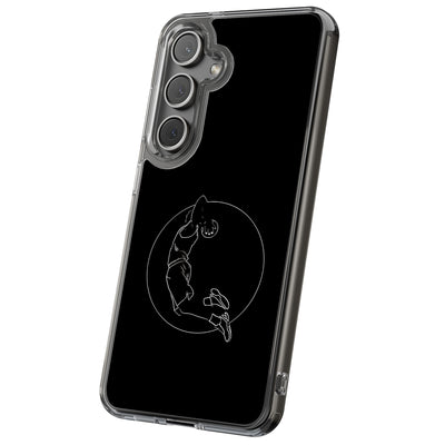 Hybrid Clear Style Case